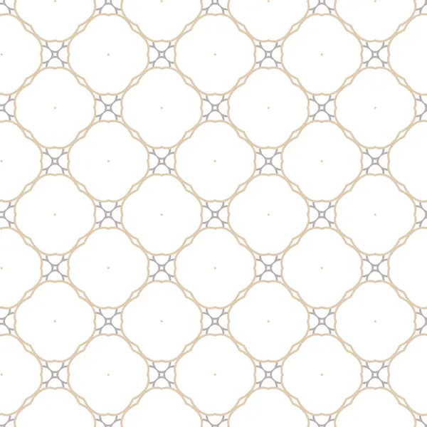 Patrón Vector Ornamental Geométrico Sin Costuras Fondo Abstracto — Archivo Imágenes Vectoriales