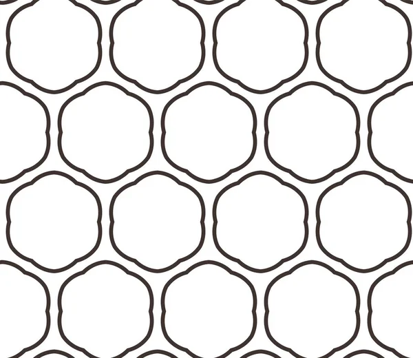 Abstrakte Hintergrundtextur Geometrischen Ornamentalen Stil Nahtloses Design — Stockvektor