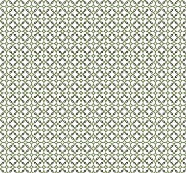 Geometrik süslemeli vektör deseni. Kusursuz tasarım dokusu.