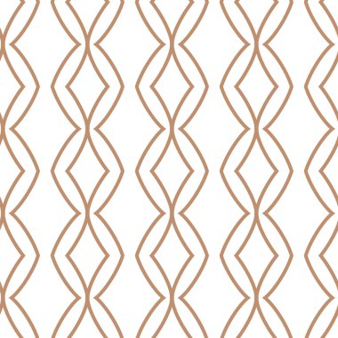 Geometrik süslemeli vektör deseni. Kusursuz tasarım dokusu.