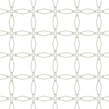 Geometrik süslemeli vektör deseni. Kusursuz tasarım dokusu.