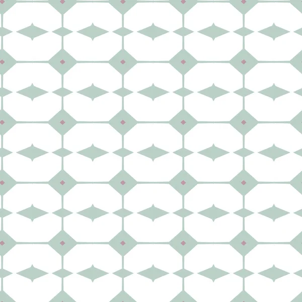 Geometrisches Ornamentales Vektormuster Nahtlose Design Textur — Stockvektor