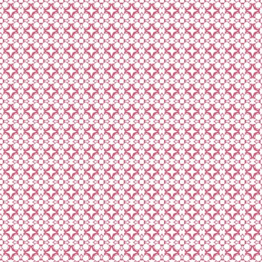 geometrik süsleme biçiminde kusursuz vektör deseni