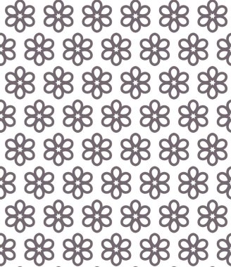 geometrik süsleme biçiminde kusursuz vektör deseni