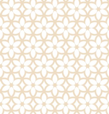 geometrik süsleme biçiminde kusursuz vektör deseni