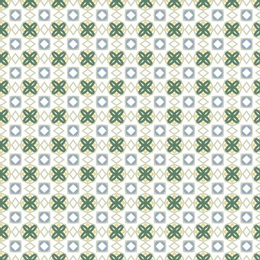 geometrik süsleme biçiminde kusursuz vektör deseni