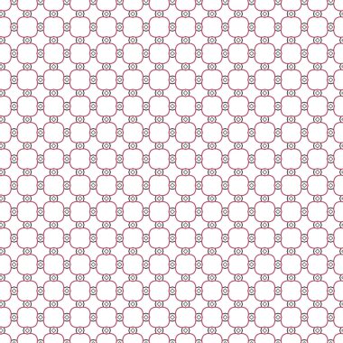 geometrik süsleme biçiminde kusursuz vektör deseni