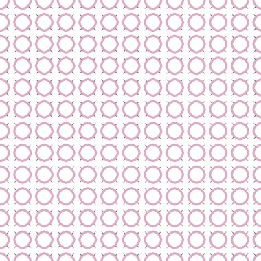 geometrik süsleme biçiminde kusursuz vektör deseni