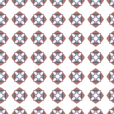 Geometrik süs tarzında soyut arkaplan dokusu. Kusursuz tasarım.