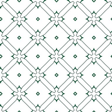 Dikişsiz geometrik süs vektör deseni. Soyut arka plan