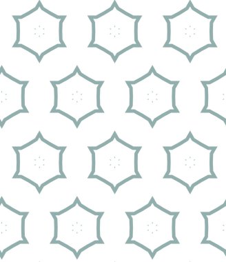 Dikişsiz geometrik süs vektör deseni. Soyut arka plan