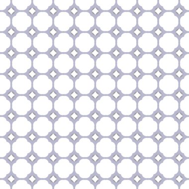 Dikişsiz geometrik süs vektör deseni. Soyut arka plan