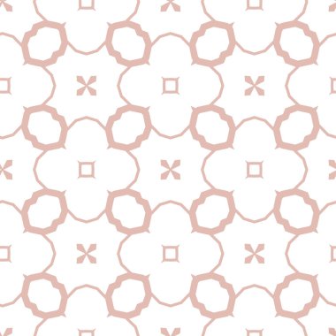 Dikişsiz geometrik süs vektör deseni. Soyut arka plan