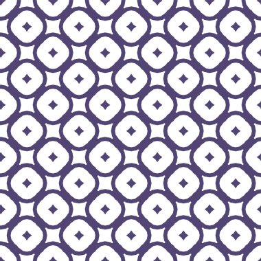 Dikişsiz geometrik süs vektör deseni. Soyut arka plan