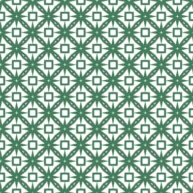 Dikişsiz geometrik süs vektör deseni. Soyut arka plan