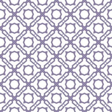 Dikişsiz geometrik süs vektör deseni. Soyut arka plan