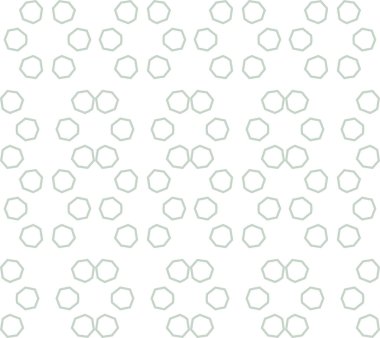 Dikişsiz geometrik süs vektör deseni. Soyut arka plan