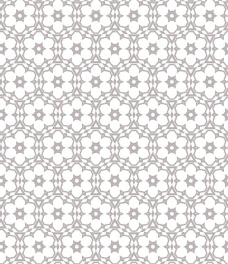 geometrik süsleme biçiminde kusursuz vektör deseni