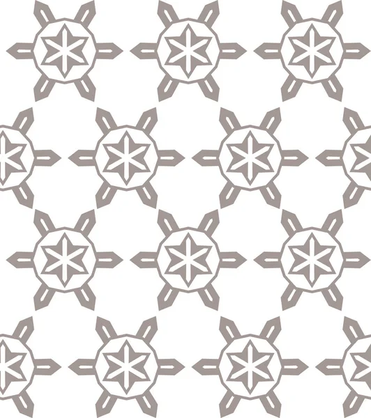 Naadloze Vector Patroon Geometrische Ornamentale Stijl — Stockvector