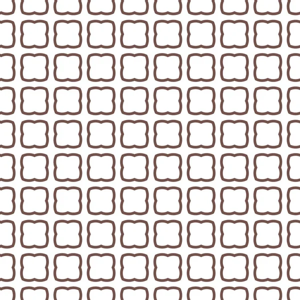 Sömlösa Geometriska Dekorativa Vektor Mönster Abstrakt Bakgrund — Stock vektor