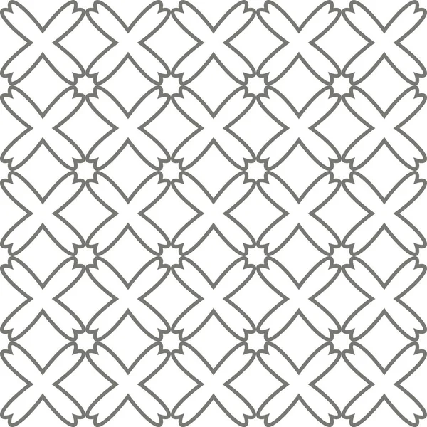 Patrón Vector Ornamental Geométrico Sin Costuras Fondo Abstracto — Archivo Imágenes Vectoriales