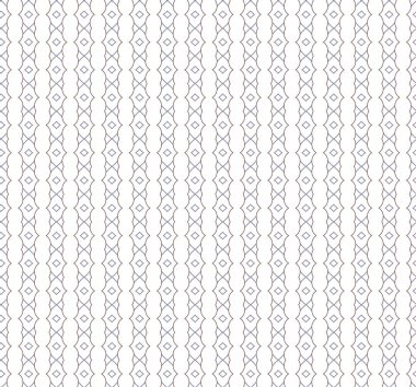 geometrik süsleme biçiminde kusursuz vektör deseni