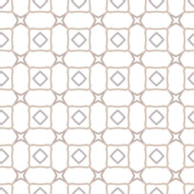 geometrik süsleme biçiminde kusursuz vektör deseni