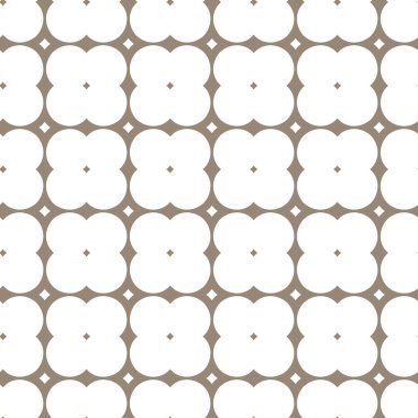 geometrik süsleme biçiminde kusursuz vektör deseni