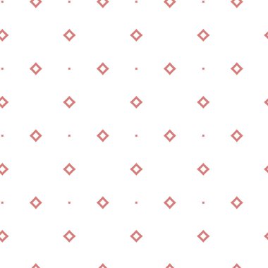 geometrik süsleme biçiminde kusursuz vektör deseni