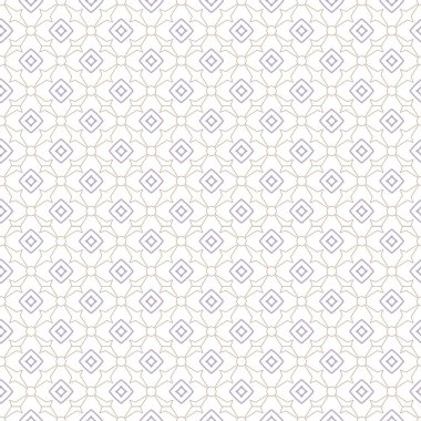 geometrik süsleme biçiminde kusursuz vektör deseni