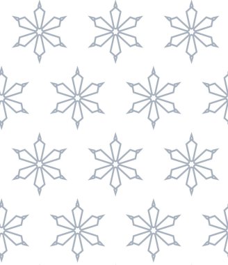 geometrik süsleme biçiminde kusursuz vektör deseni