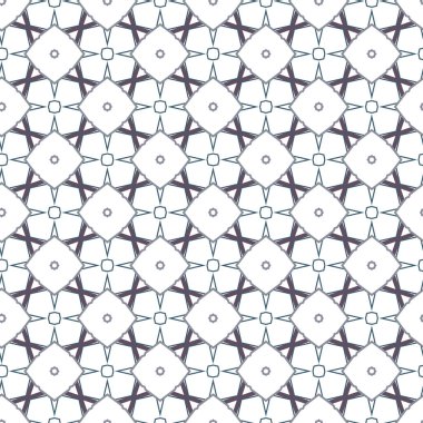 geometrik süsleme biçiminde kusursuz vektör deseni