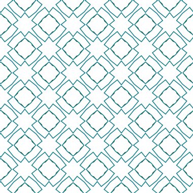 Geometrik süslemeli vektör deseni. Kusursuz tasarım dokusu.