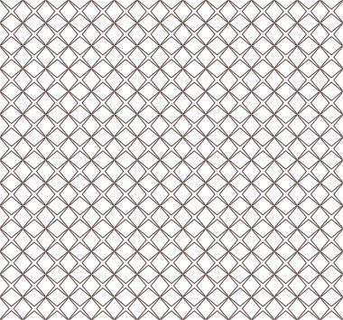 Geometrik süslemeli vektör deseni. Kusursuz tasarım dokusu.