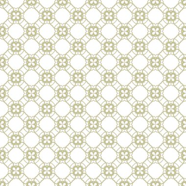 Geometrik süslemeli vektör deseni. Kusursuz tasarım dokusu.