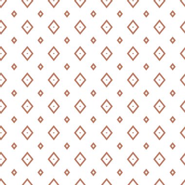 Geometrik süslemeli vektör deseni. Kusursuz tasarım dokusu.