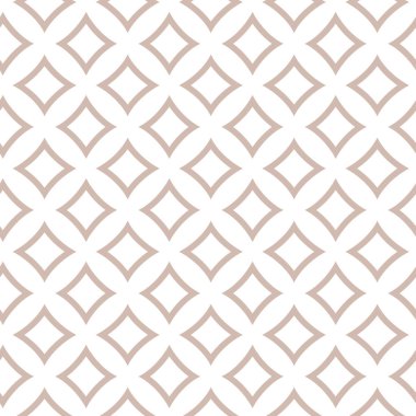 Geometrik süslemeli vektör deseni. Kusursuz tasarım dokusu.