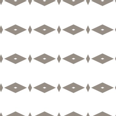 Geometrik süslemeli vektör deseni. Kusursuz tasarım dokusu.