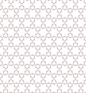 Geometrik süslemeli vektör deseni. Kusursuz tasarım dokusu.
