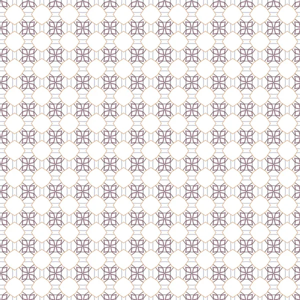 Motif Vectoriel Sans Couture Dans Style Ornemental Géométrique — Image vectorielle