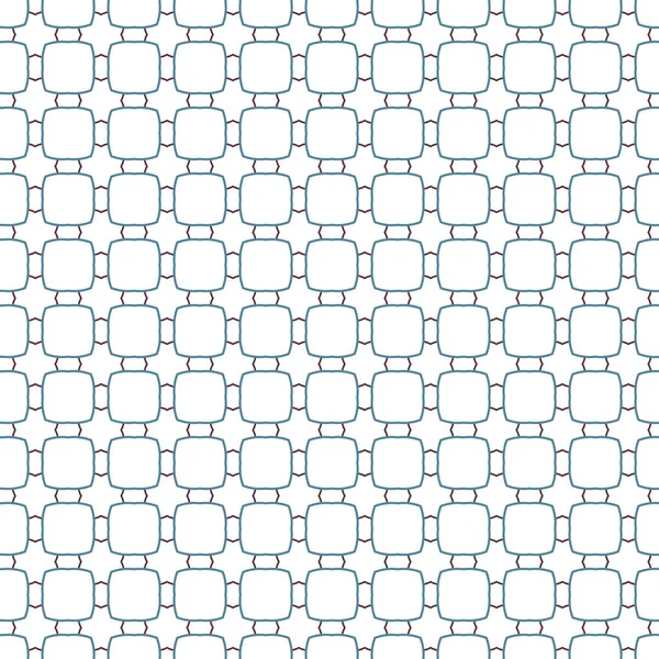 Геометрический Орнаментальный Векторный Рисунок Бесшовная Текстура Дизайна — стоковый вектор