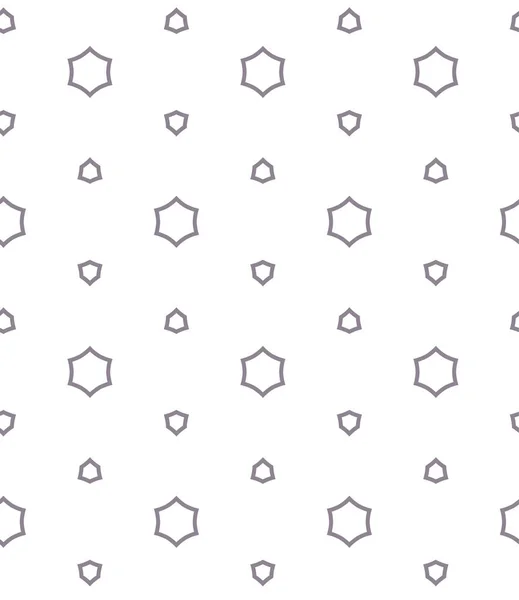 Геометрический Орнаментальный Векторный Рисунок Бесшовная Текстура Дизайна — стоковый вектор