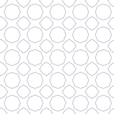 Geometrik süslemeli vektör deseni. Kusursuz tasarım dokusu.