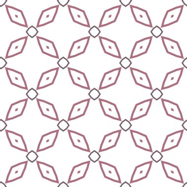 Geometrik süslemeli vektör deseni. Kusursuz tasarım dokusu.