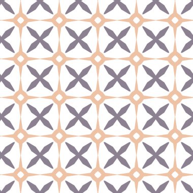 Geometrik süslemeli vektör deseni. Kusursuz tasarım dokusu.