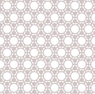 Geometrik süslemeli vektör deseni. Kusursuz tasarım dokusu.