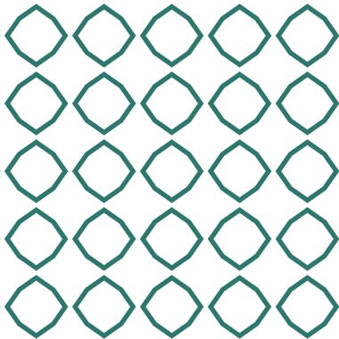 Geometrik süslemeli vektör deseni. Kusursuz tasarım dokusu.