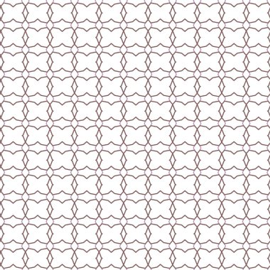 Geometrik süslemeli vektör deseni. Kusursuz tasarım dokusu.