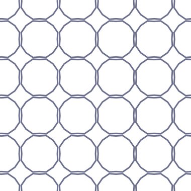 Geometrik süslemeli vektör deseni. Kusursuz tasarım dokusu.