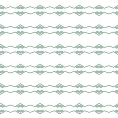 Geometrik süslemeli vektör deseni. Kusursuz tasarım dokusu.